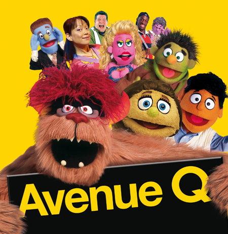 Avenue Q's fuzzy characters honed in on everyday examples of schadenfreude, 