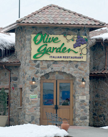 coupons for olive garden restaurant