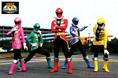 Quick question guis and guls of teh internets Goukaiger-poses