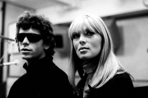 Lou Reed and Nico in the Studio