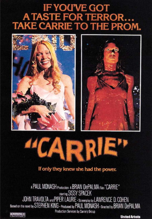 Carrie-Poster